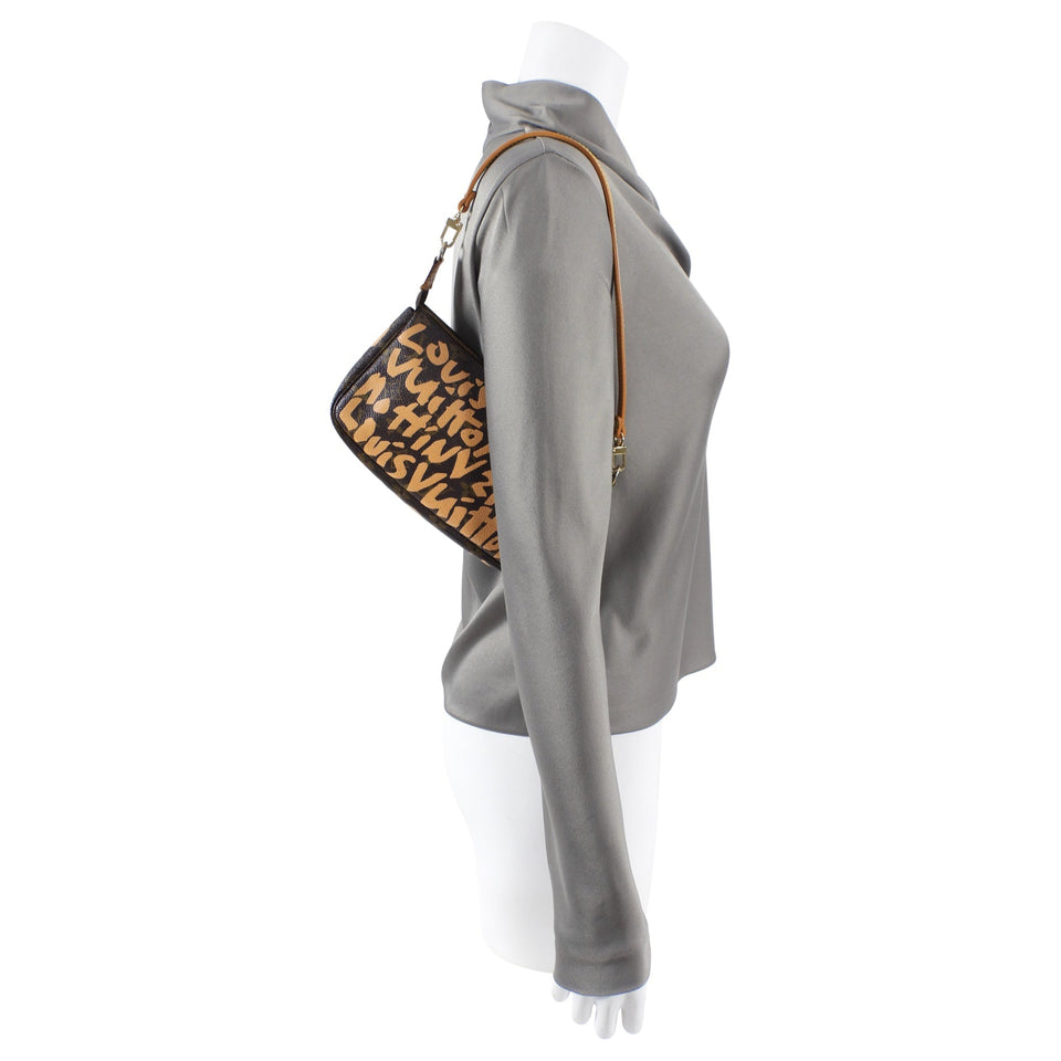 Louis Vuitton Stephen Sprouse Graffiti Pochette Accessoires Bag