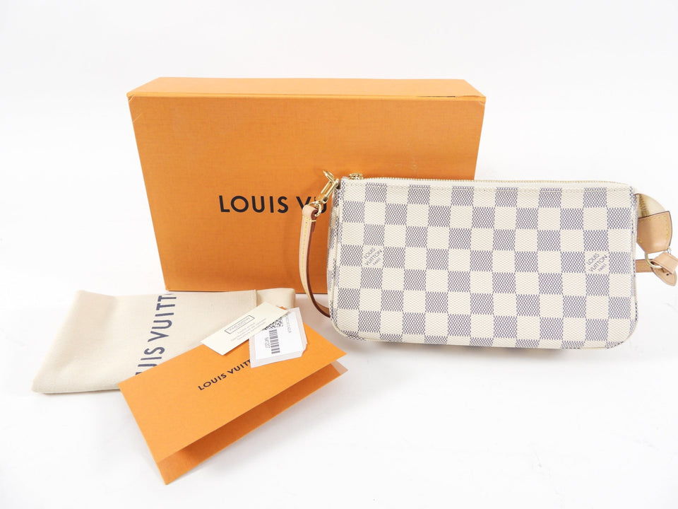 Louis Vuitton Damier Azur Pochette Accessoires
