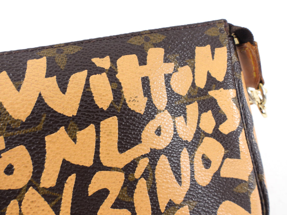 Louis Vuitton Stephen Sprouse Graffiti Pochette Accessoires Bag