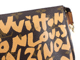 Louis Vuitton Stephen Sprouse Graffiti Pochette Accessoires Bag