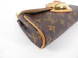 Louis Vuitton Monogram Canvas Small Beverly Clutch Pochette Bag