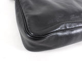Louis Vuitton Black Cuir Boudoir Pochette Accessoires MM Bag