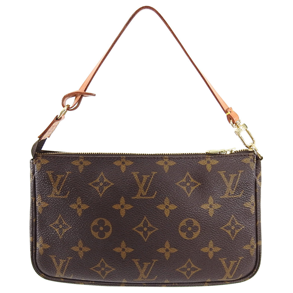 Louis Vuitton Vintage 1999 Monogram Canvas Pochette Accessoires
