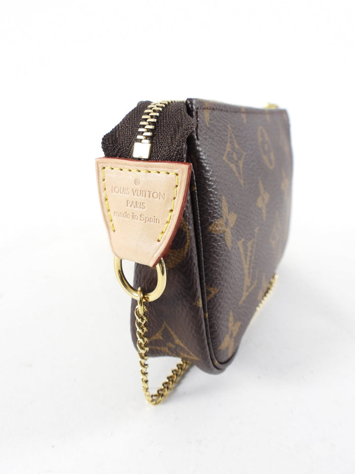 Louis Vuitton 2020 Monogram Mini Pochette Accessoires Bag