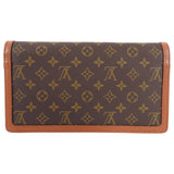 Louis Vuitton Vintage 1990 Pochette Dame GM Monogram Clutch Bag