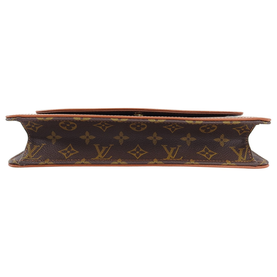 Louis Vuitton Vintage 1990 Pochette Dame GM Monogram Clutch Bag