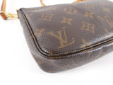 Louis Vuitton Long Strap Crossbody Monogram Pochette Accessoires Bag
