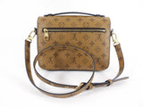Louis Vuitton Pochette Metis Monogram Reverse Bag