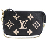 Louis Vuitton Bicolour Mini Pochette Accessoires Empreinte Monogram