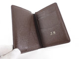 Louis Vuitton Damier Ebene Pocket Organizer  Holder