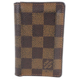 Louis Vuitton Damier Ebene Pocket Organizer  Holder