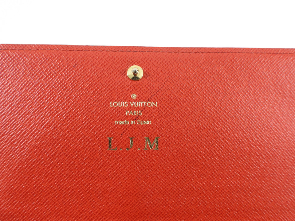 Louis Vuitton Monogram Limited Edition Christmas Polar Bear Wallet
