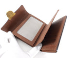 Louis Vuitton Monogram Canvas Push Clasp Wallet