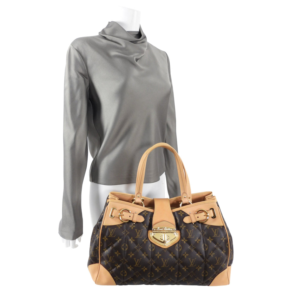 Louis Vuitton Monogram Quilted Etoile Shopper Bag