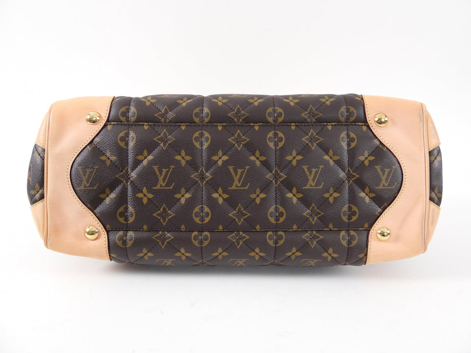 Louis Vuitton Monogram Quilted Etoile Shopper Bag