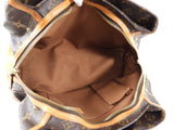 Louis Vuitton Monogram Small Zippered Riveting Tote Bag