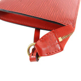 Louis Vuitton Red Epi Leather Small Pochette Bag