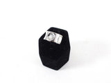 Louis Vuitton 750 18K White Gold Empreinte Ring - USA 5