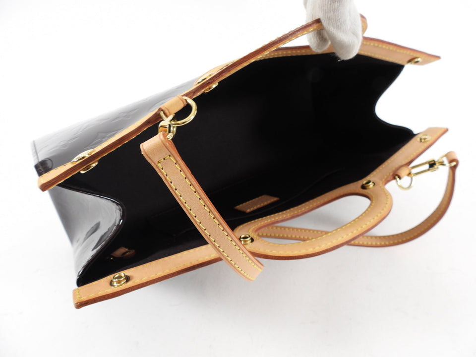 Louis Vuitton Vernis Roxbury Drive Vintage Bag