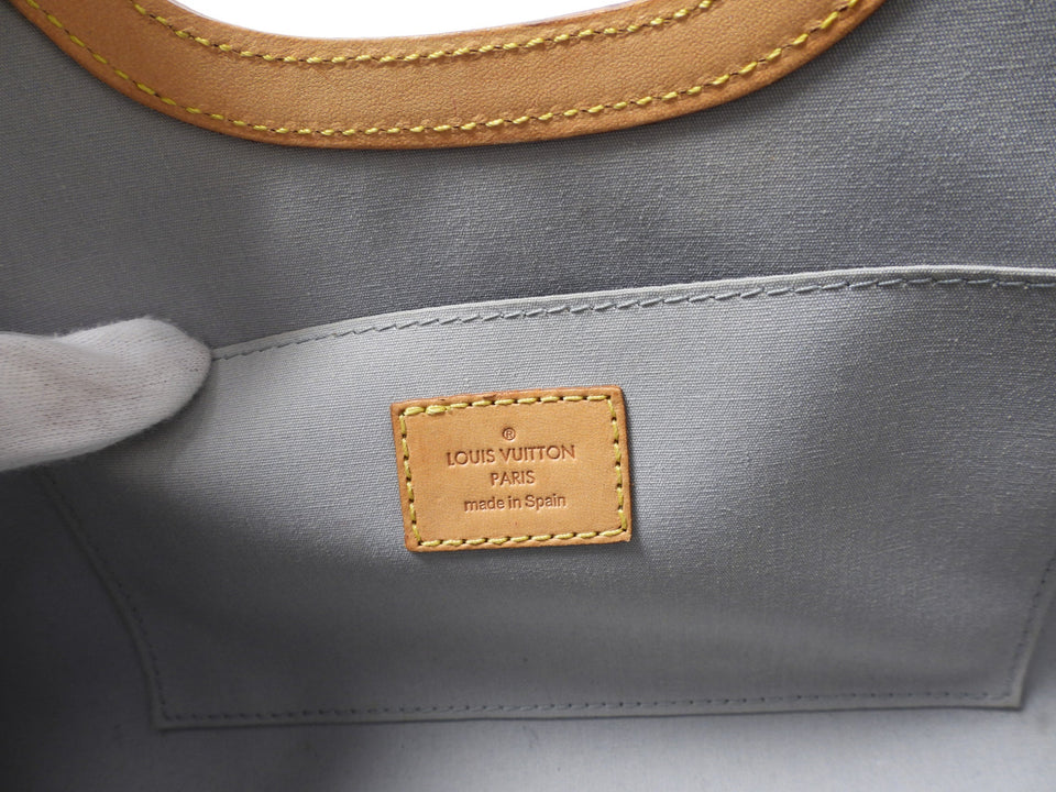 Louis Vuitton Vernis Roxbury Drive Top Handle Bag