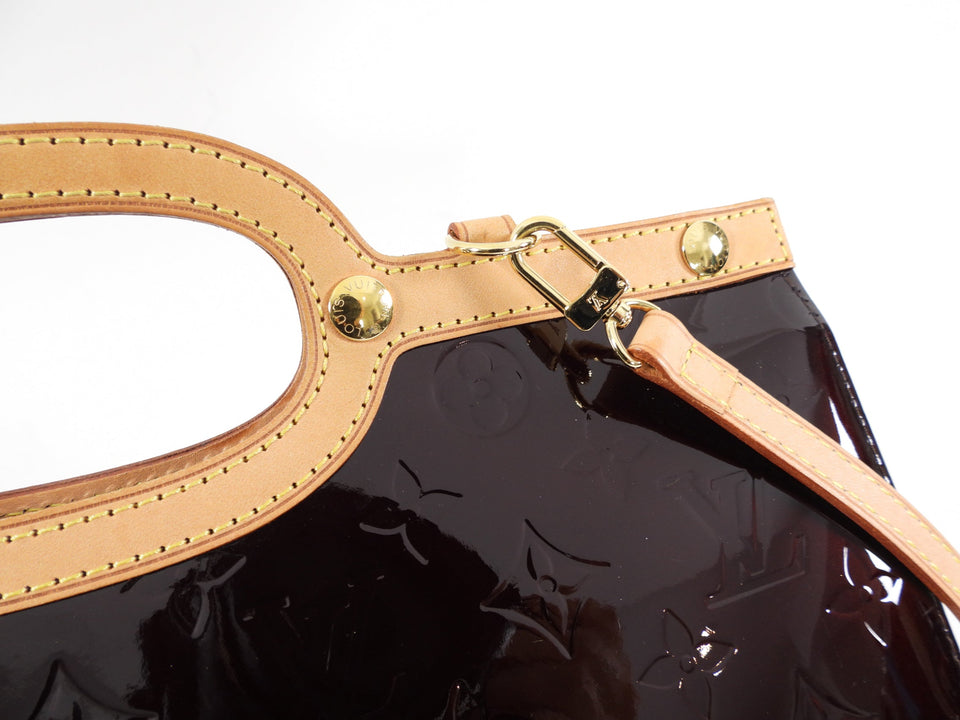 Louis Vuitton Vernis Roxbury Drive Vintage Bag
