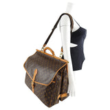 Louis Vuitton Monogram Canvas Sac Chasse Hunting Travel Bag