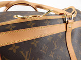 Louis Vuitton Monogram Sac Chien NM Pet Carrier Travel Bag 45