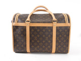 Louis Vuitton Monogram Sac Chien NM Pet Carrier Travel Bag 45