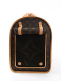 Louis Vuitton Monogram Sac Chien NM Pet Carrier Travel Bag 45