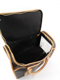 Louis Vuitton Monogram Sac Chien NM Pet Carrier Travel Bag 45