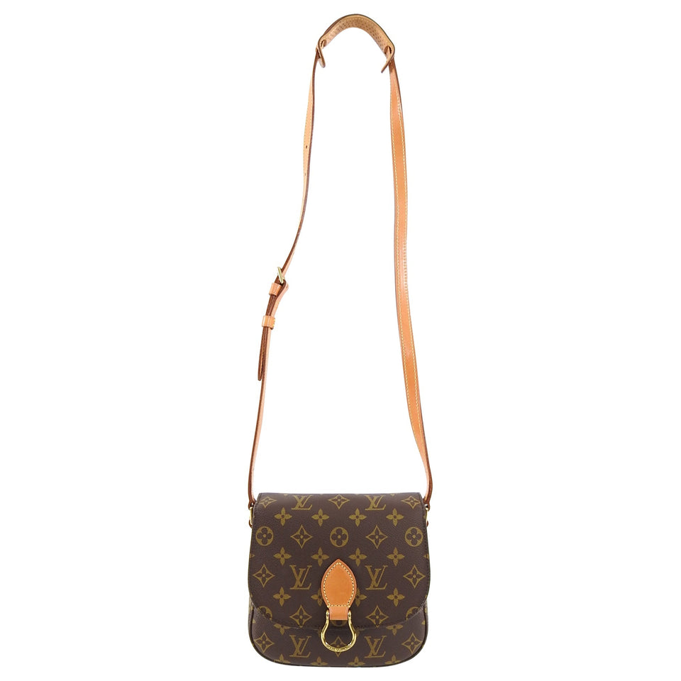 Louis Vuitton Vintage 1998 Saint Cloud PM Monogram Bag