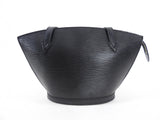 Louis Vuitton Black Epi Leather Saint-Jacques Shoulder Tote Bag