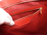 Louis Vuitton Vintage 1996 Red Epi Leather Saint Jacques GM Tote Bag
