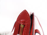 Louis Vuitton Vintage 1996 Red Epi Leather Saint Jacques GM Tote Bag