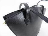 Louis Vuitton Black Epi Leather Saint-Jacques Shoulder Tote Bag