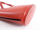 Louis Vuitton Vintage 1996 Red Epi Leather Saint Jacques GM Tote Bag
