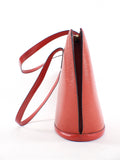 Louis Vuitton Vintage 1996 Red Epi Leather Saint Jacques GM Tote Bag