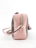Louis Vuitton Saintonge Monogram Canvas and Pink Leather Crossbody Bag