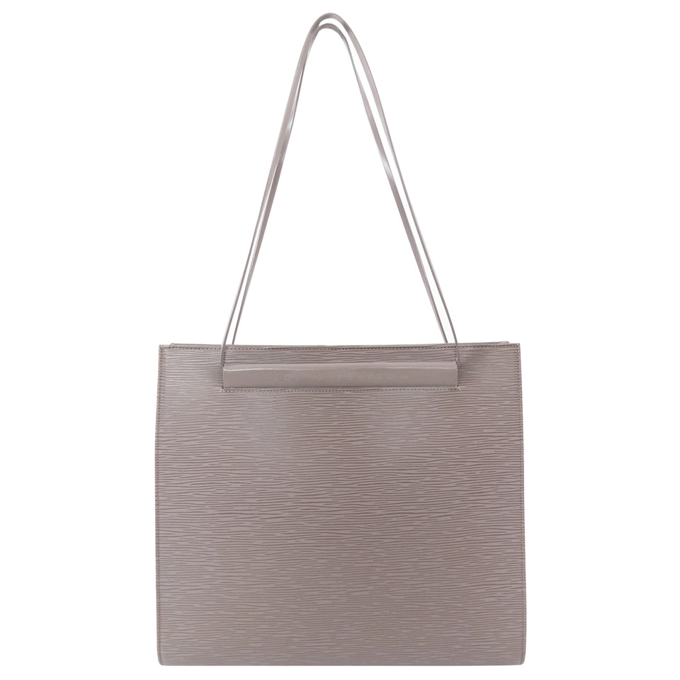Louis Vuitton Pale Mauve St Tropez Epi Shoulder Bag