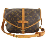 Louis Vuitton Vintage 1997 Monogram Saumur 30 Crossbody Bag