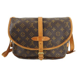 Louis Vuitton Vintage 1997 Monogram Saumur 30 Crossbody Bag