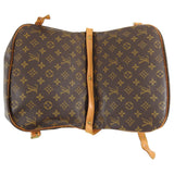 Louis Vuitton Vintage 1997 Monogram Saumur 30 Crossbody Bag