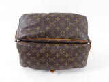 Louis Vuitton Vintage Monogram Saumur 35 Double Satchel Bag