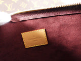 Louis Vuitton Carryall MM Monogram Canvas Shoulder Bag