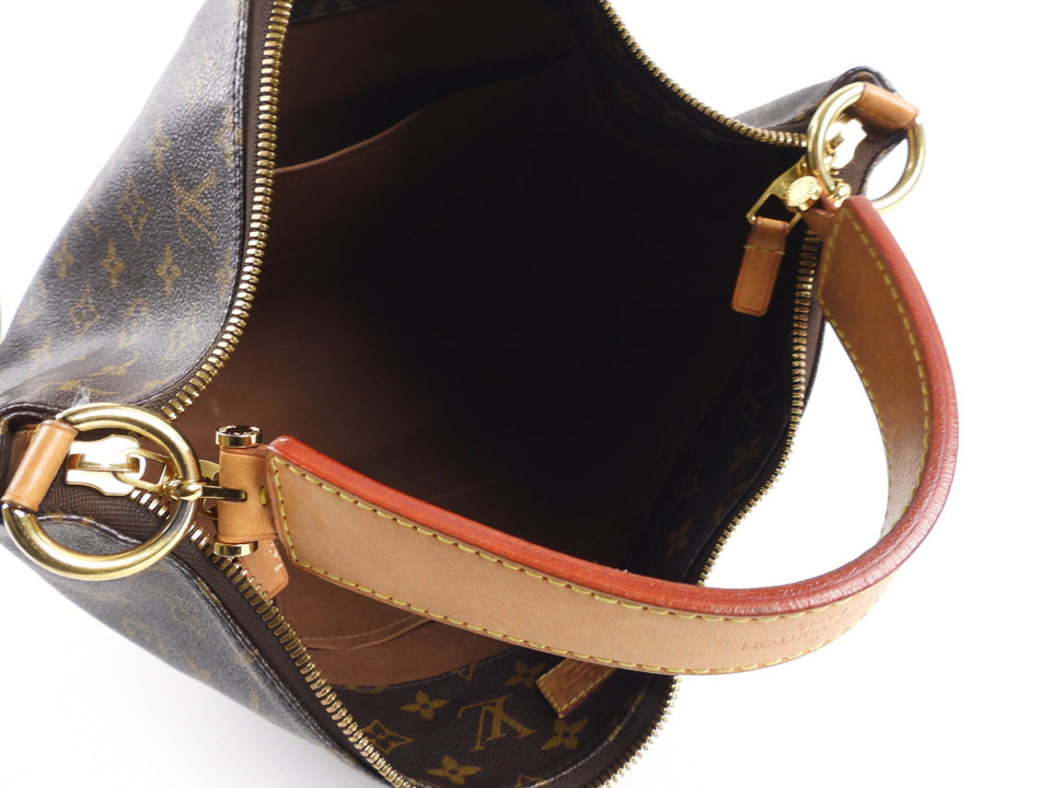 Louis Vuitton Monogram Canvas Sully Shoulder Bag