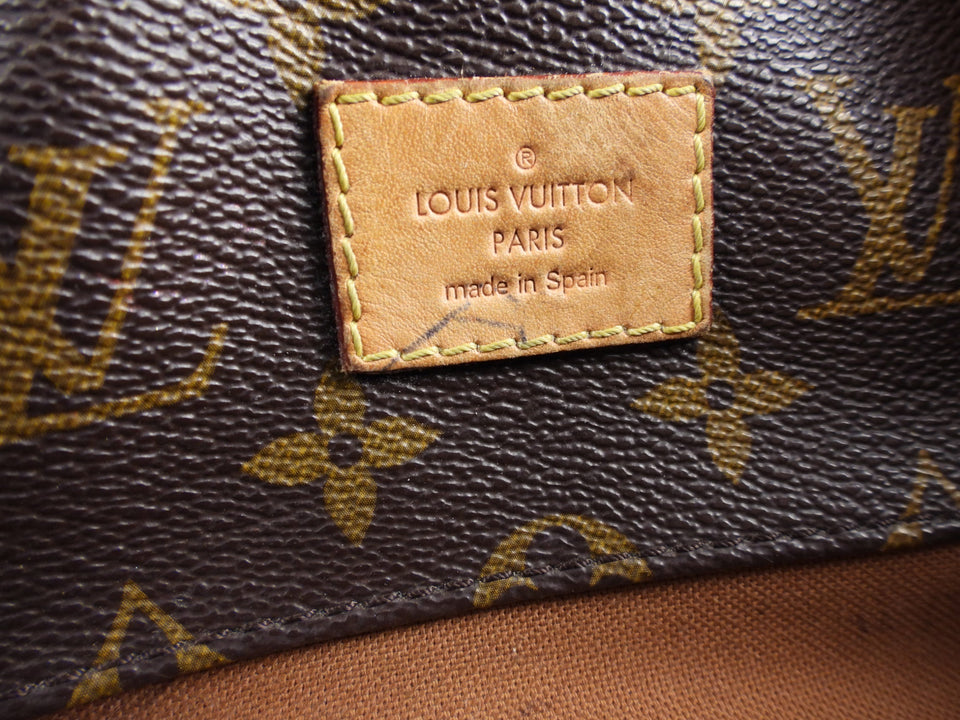 Louis Vuitton Monogram Canvas Sully Shoulder Bag