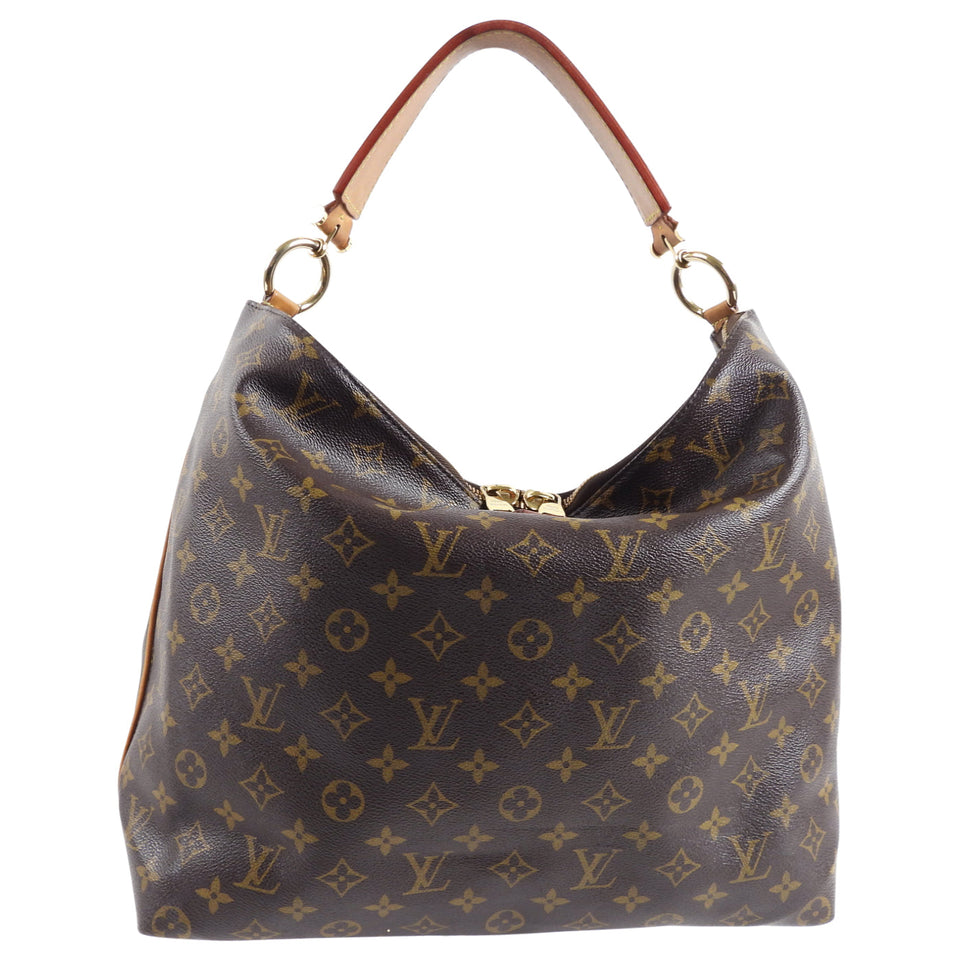 Louis Vuitton Monogram Canvas Sully Shoulder Bag