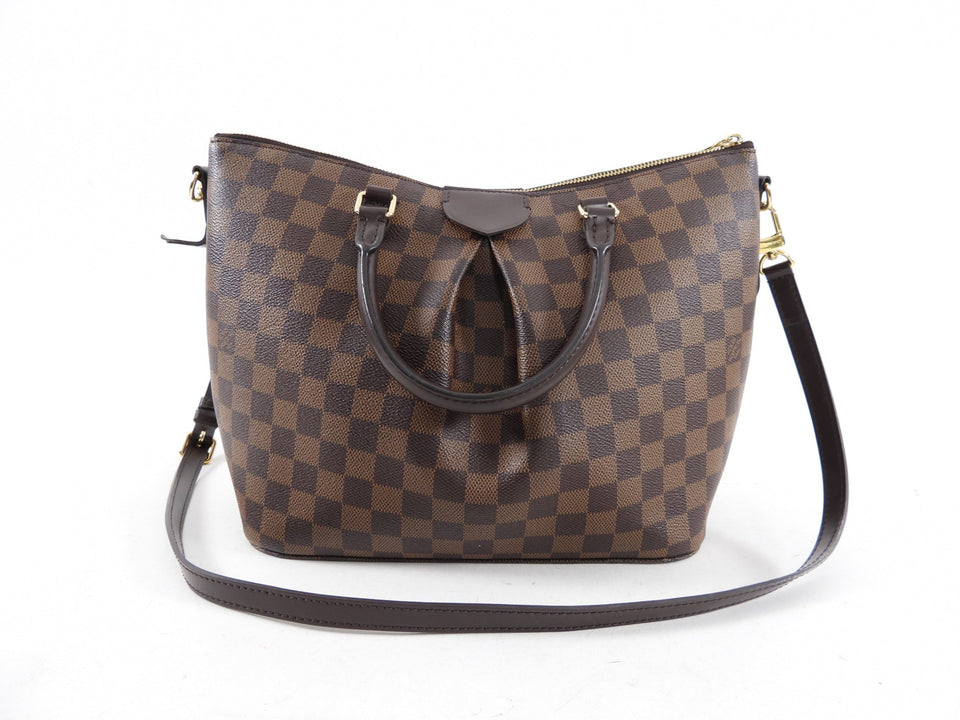 Louis Vuitton Damier Ebene Sienna MM Two Way Bag