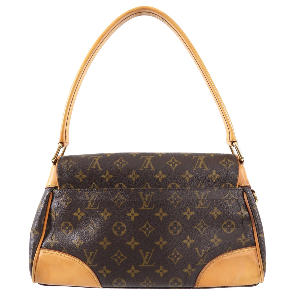 Louis Vuitton Monogram Beverly MM Shoulder Bag