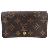 Louis Vuitton Monogram Canvas Vintage Snap Wallet